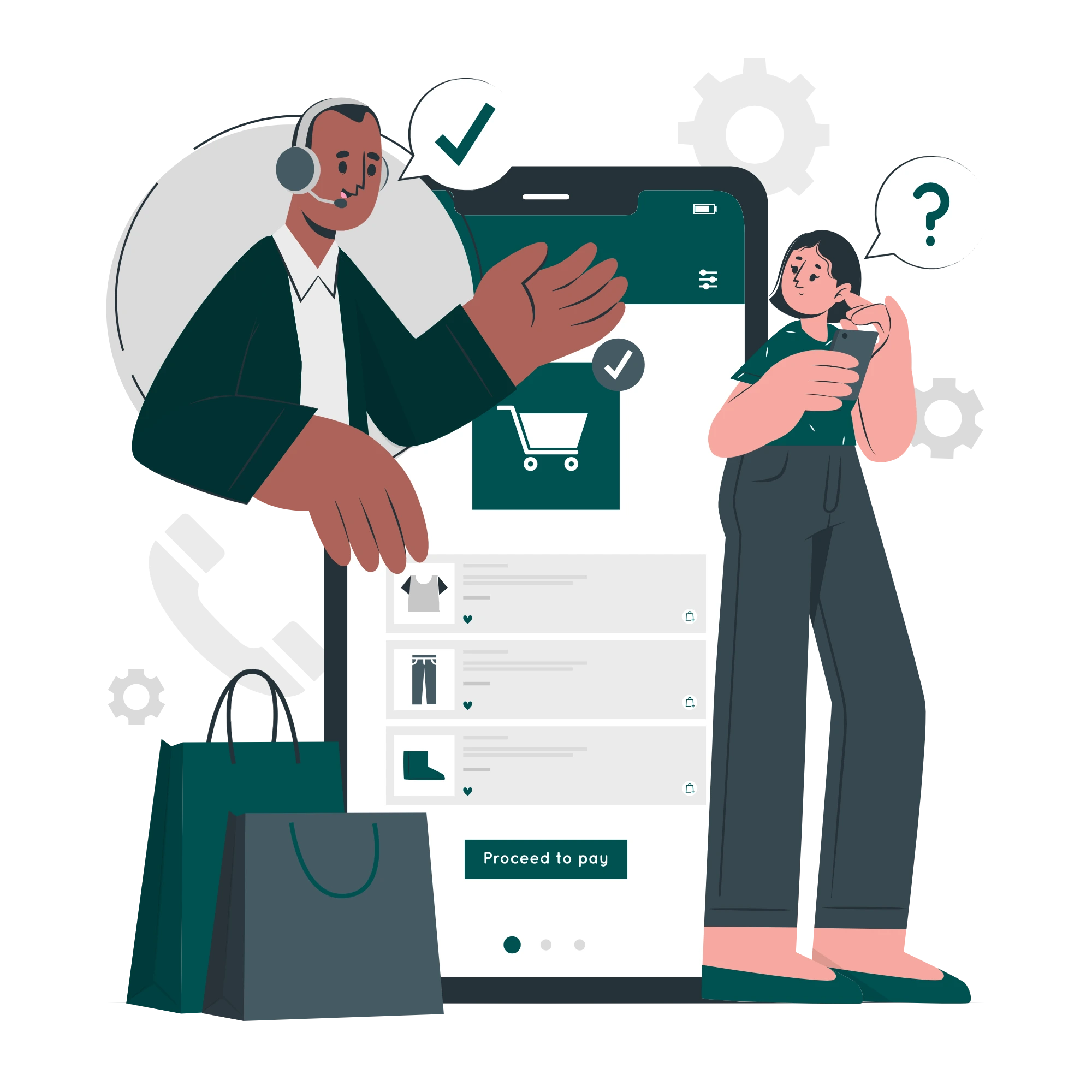 Sales and Client Support