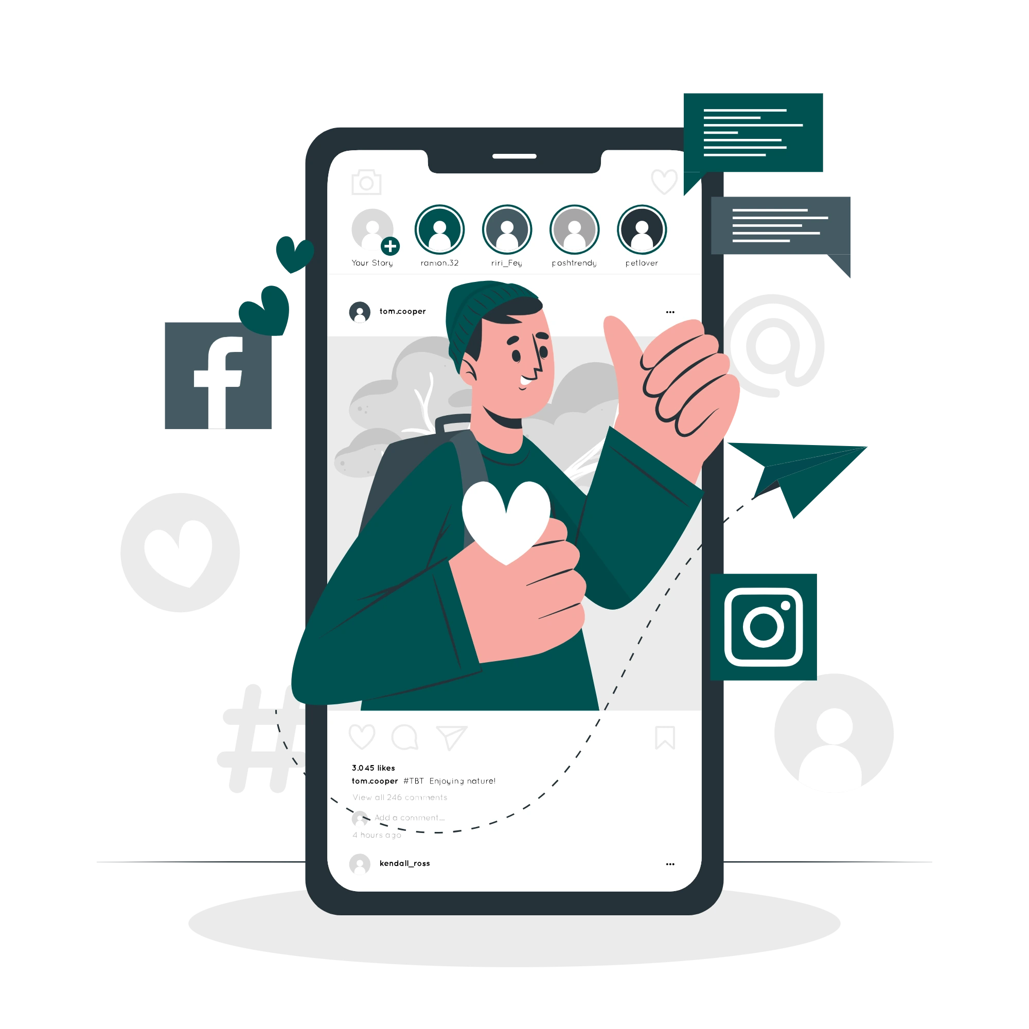 Social Media Management